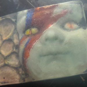 Reptilian Bowie Dead baby soap